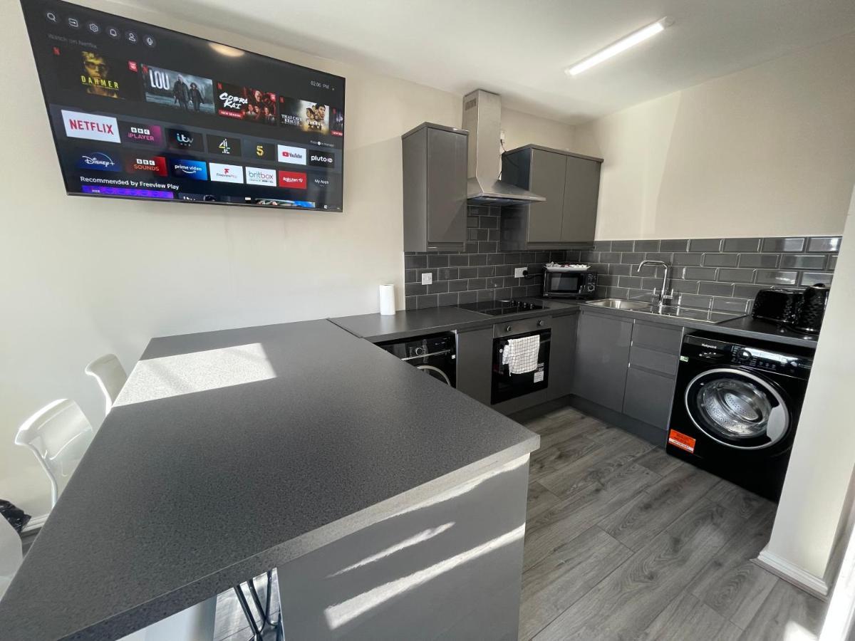Hosted By Ryan - 1 Bedroom Apartment 利物浦 外观 照片